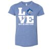 3413Y Youth Extra Soft Tri-blend Tee Thumbnail